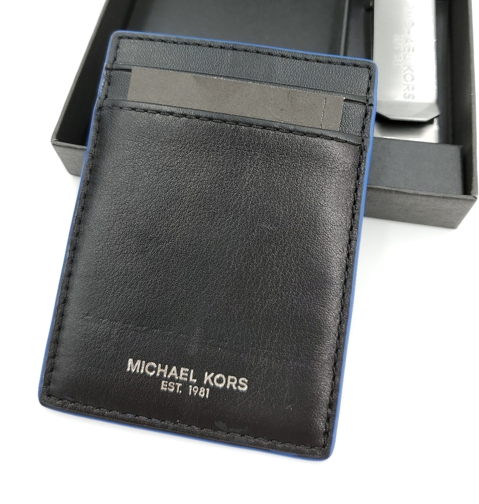 🆕️ Michael Kors Money Clip CC Box Set - Picture 6 of 7
